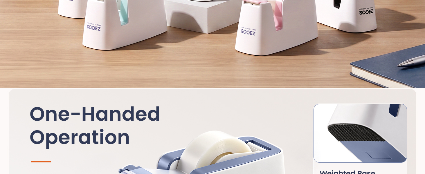 tape dispenser desk