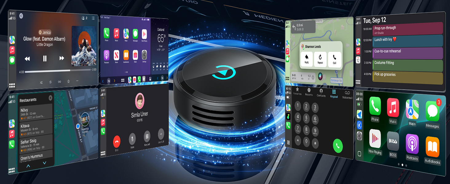 wireless android auto adapter