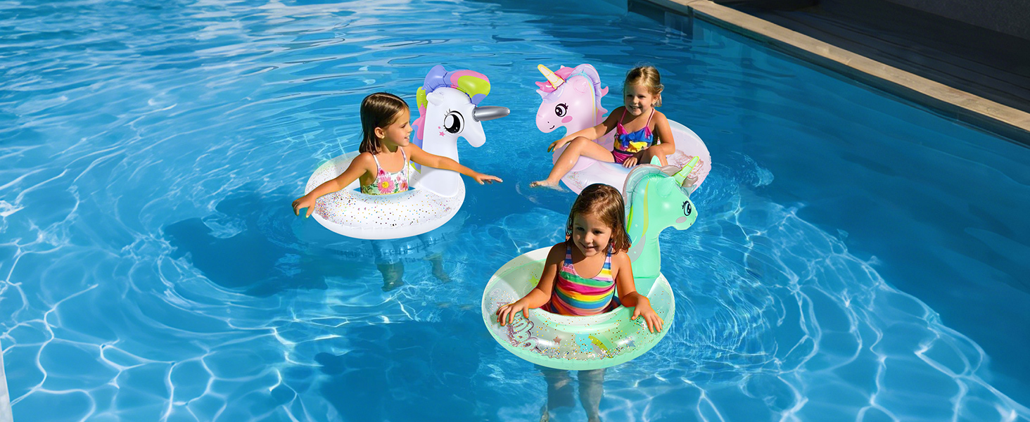 Inflatable Swimming Ring