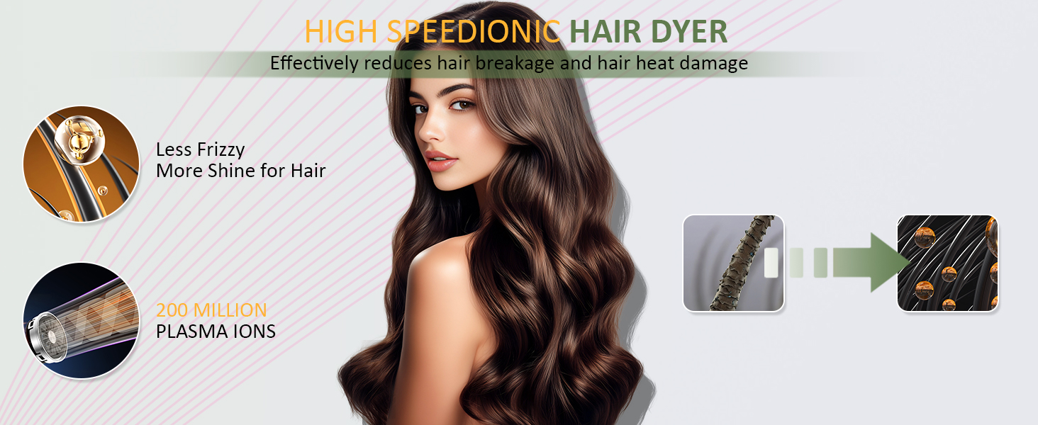 ionic hair dryer