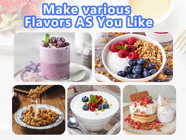 yogurt machine with lcd display