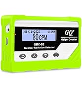 GQ GMC-SE Geiger Counter Radiation Detector Beta Gamma X-ray Portable Radiation Monitor Meter Dig...