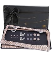 XCLPF Bling License Plate Frame for Women, 2PCS Rhinestone License Plate Frames| Over 1200 pcs14 ...