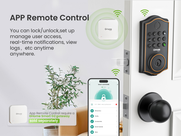 ghome deadbolt locks