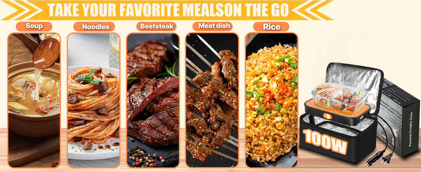 portable food warmer