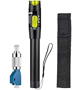 Duogalia-Visual Fault Locator, Fiber Optic Tester Kit Including Fiber Optic Cable Tester with Sin...