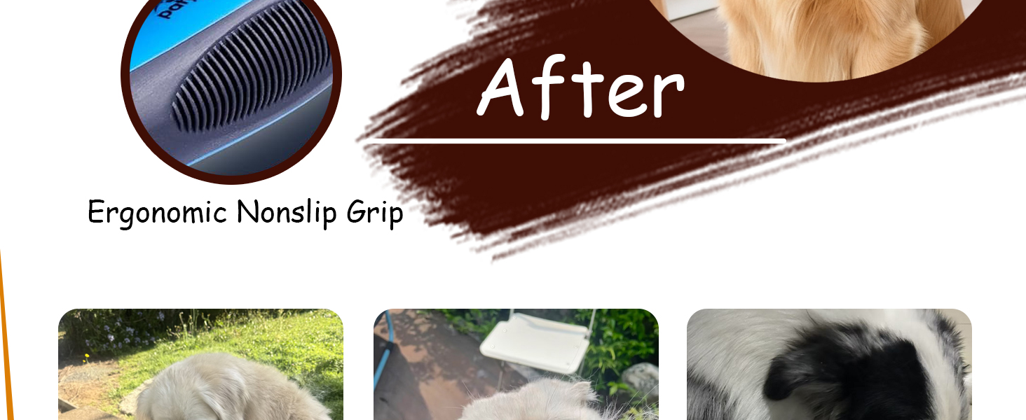 Pet Grooming Rake