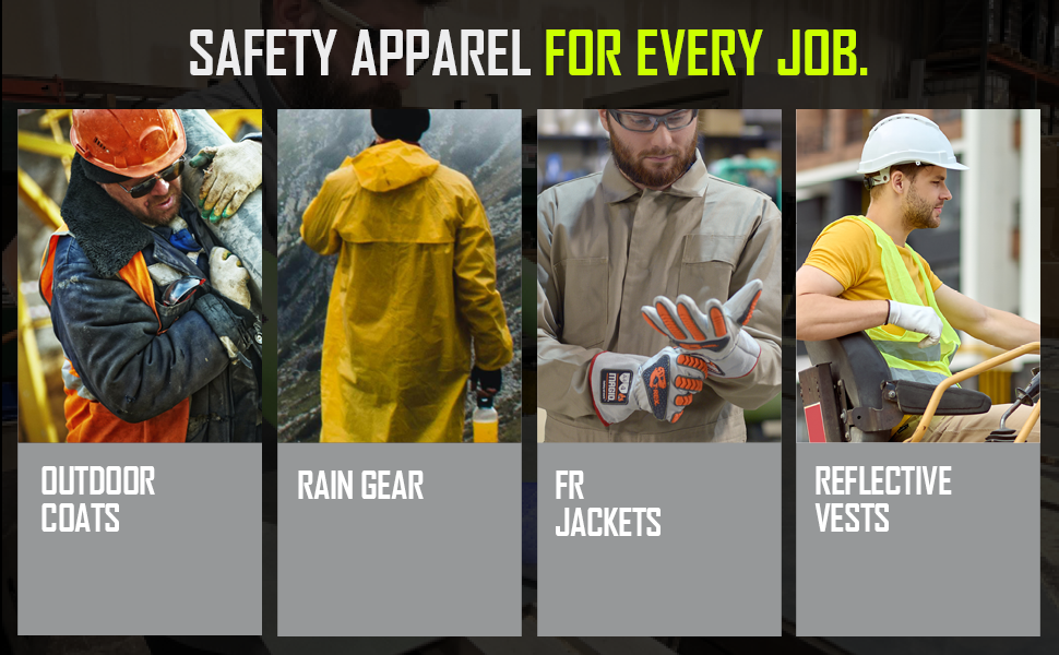 MAGID, Safety Work Gloves,Protective Arm Sleeves, Impact Gloves, Cut Resistant, Safety Glasses