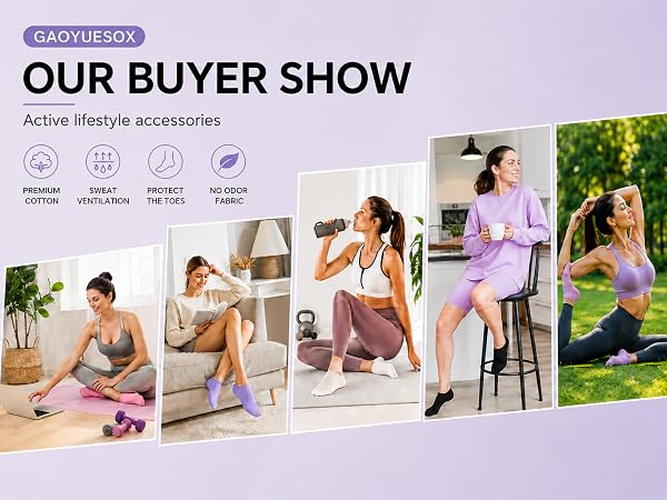 socks with grips for women