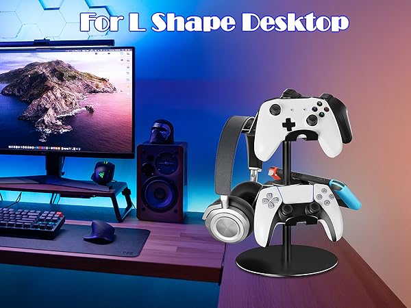 gaming headset stand