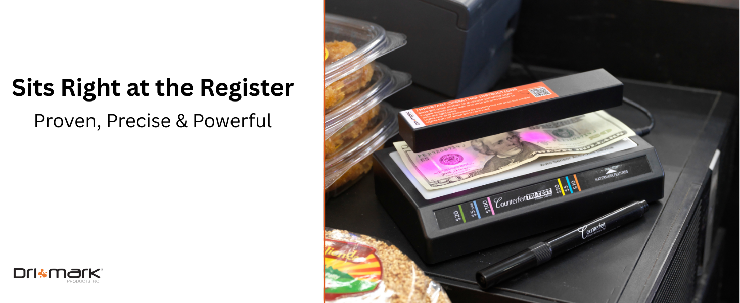 counterfeit money detector UV counterfeit bill scanner Portable money detector 