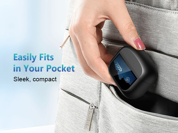 Pocket size super portable headphone