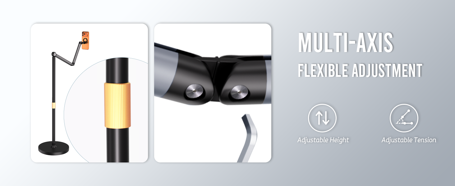 Adjustable Tension and Height