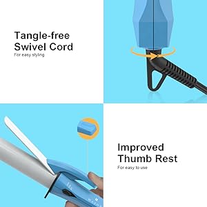 small curling wand