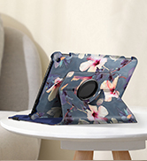 New Fire hd10 11th generation leather cover accessories 10.1 inch display protective fold stand 