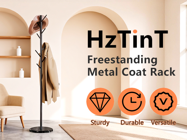 Coat Rack Freestanging