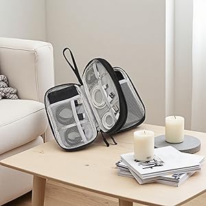 Travel-Friendly Electronics Bag 