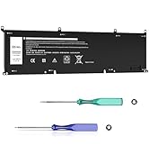 86Wh 69KF2 Laptop Battery for Dell G7 15 7500 G15 5510 5511 5515 5520 Precision 5550 5560 5570 XP...