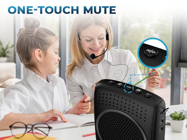 portable speaker with wireless mic