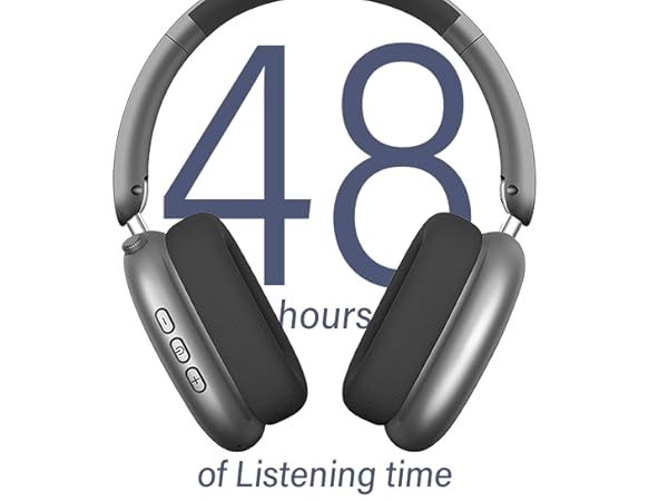 48 Hours of Battery Life