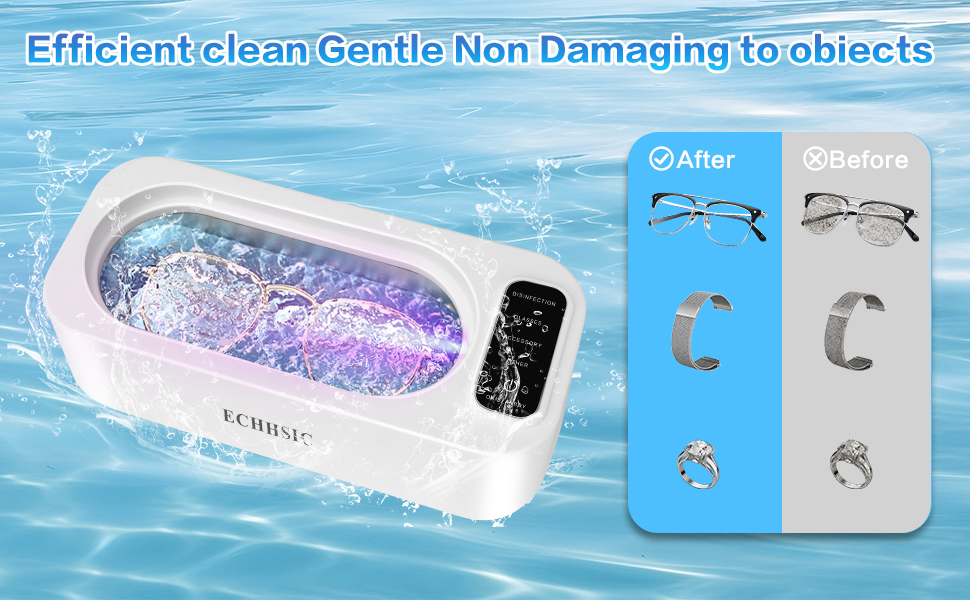 Ultrasonic Jewelry Cleaner