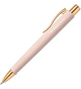 Faber-Castell Poly Ball Urban Ballpoint Pen: Pale Rose Box of 5 - Ballpoint Pens for Smooth Writi...