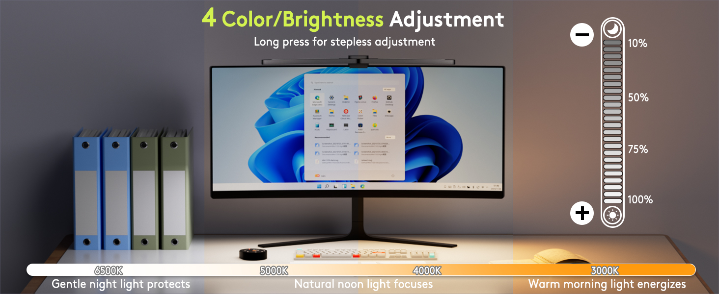 4 Color/Brightness Adjustment