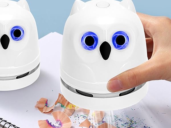 owl mini vacuum