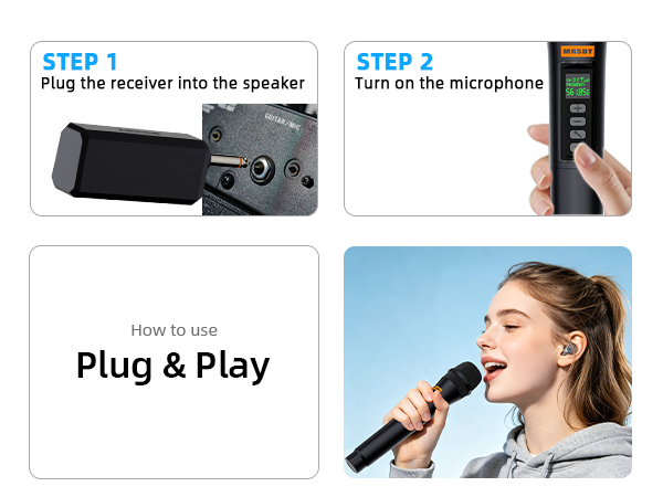 wireless handheld microphone