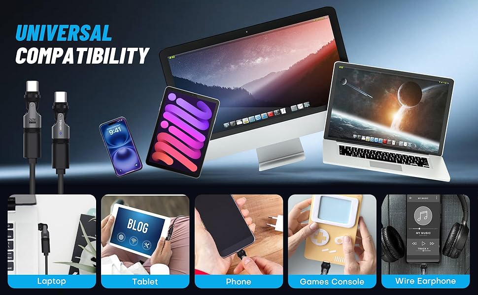 Magnetic USB C Adapter