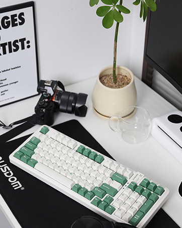 AUSDOM 98pro Keyboard