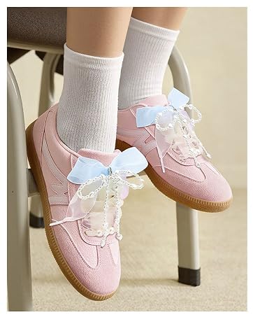 Gradient Snow Yarn Shoelaces