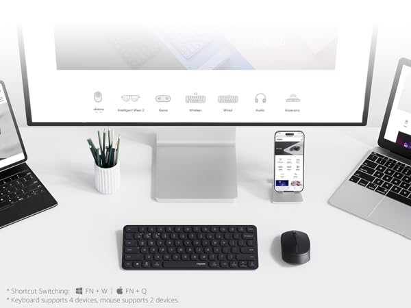 9010M Keyboard and Mouse Combo