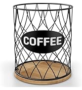 ADDFIT HOUSE Coffee Pod Holder for Countertop Decor - K Cup Organizer for Coffee Bar. Essential C...