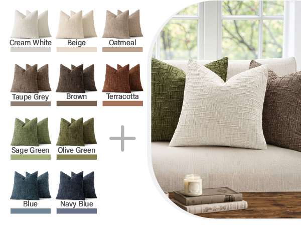 pillows
