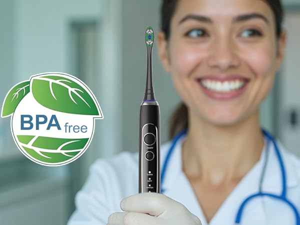 Toothbrush Heads Compatible with AquaSonic Toothbrushes