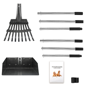 popper scooper for dogs pooper scooper cat long-handled pooper scoopers