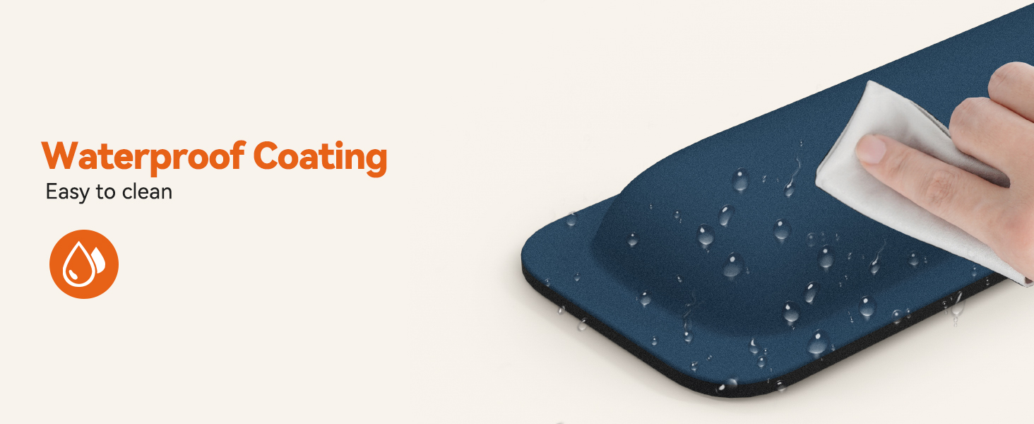 keyboard pad with wrist support