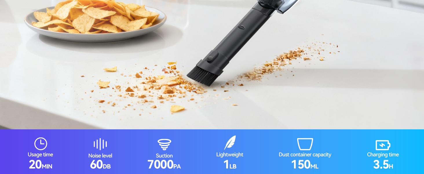 Handheld Vacuum Cleaner