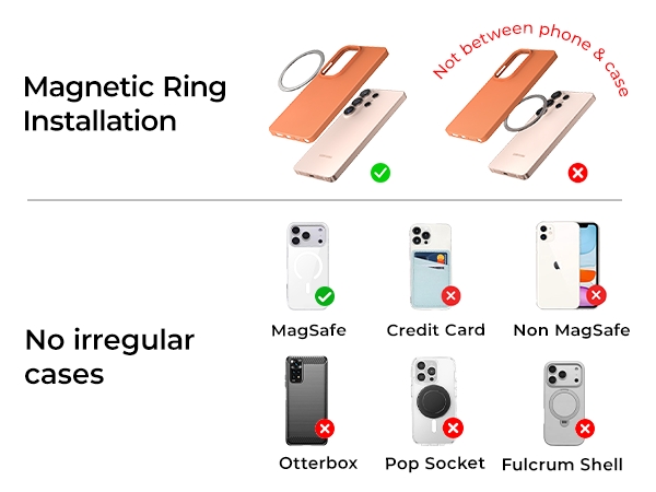 magnetic phone mount