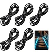 5 Pin Extension Cable for RGBW (RGB+Warm White) Deck Lights Only, 1m 5 Pin Extension Cable, 7.8mm...