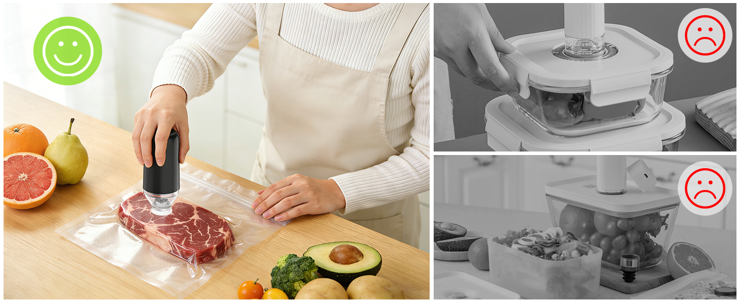 Portable Electric Food Sealer Pump