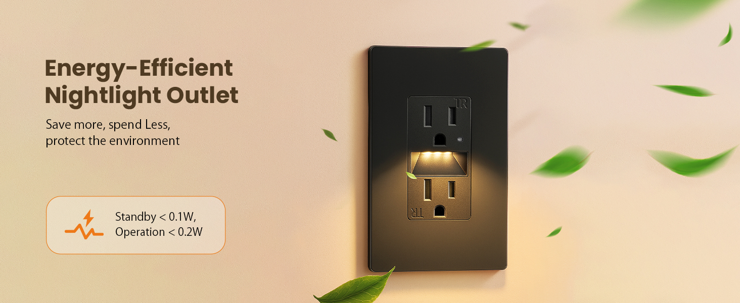 energy-saving nightlight