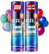 ixirpro Balloon Shine Spray (2 x 16.9 oz) No Need Towel or Gloves, Instant High Shine Gloss Brite...