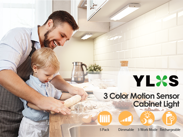 3 Color Temperatures and 10 Levels of Brightness