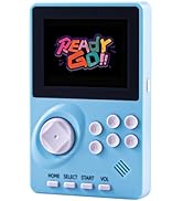 Kids Handheld Video Game Console Built in 100 16-bit Games, Handheld Retro Gaming Console, Trave-...
