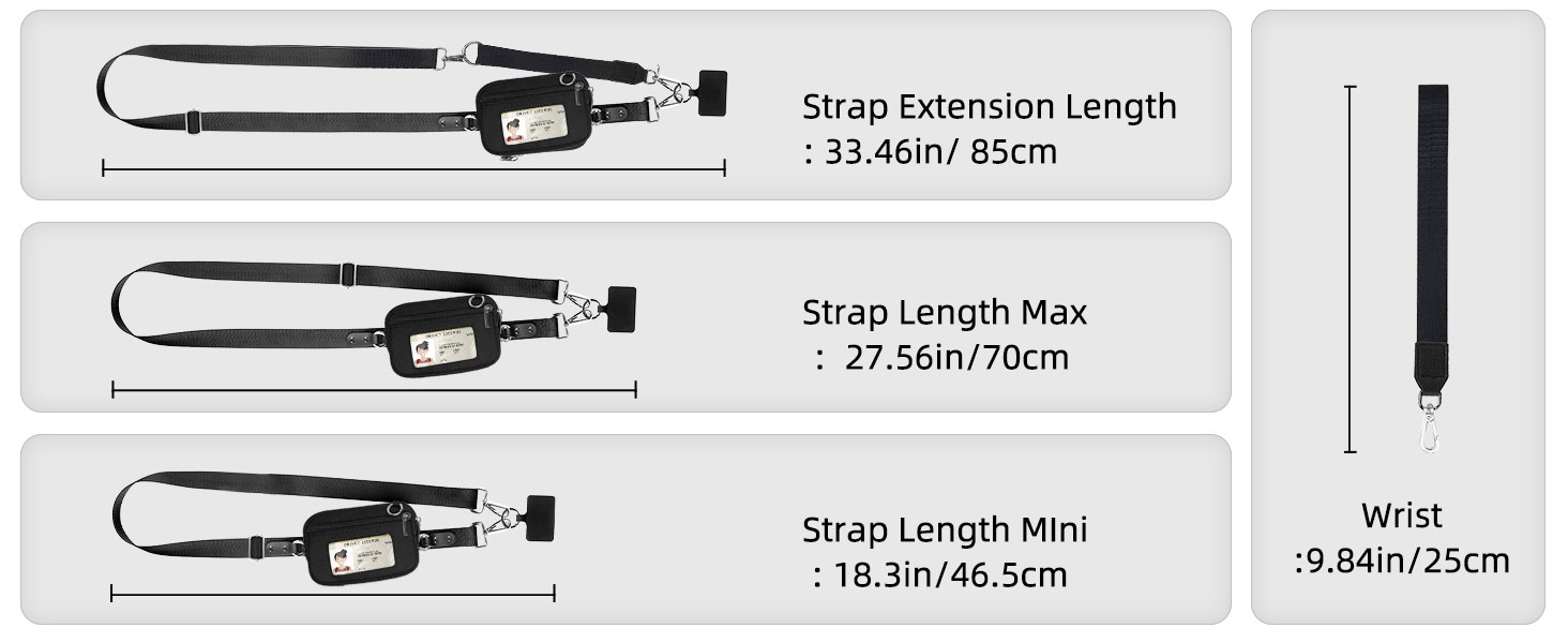 Lanyard length