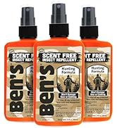 Ben's Hunting Formula - Tick &amp; Mosquito Repellent for Up to 12 Hours of Protection - 20% Picaridi...