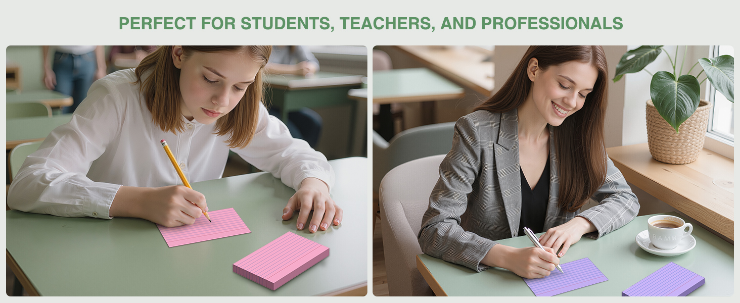 INDEX CARDS