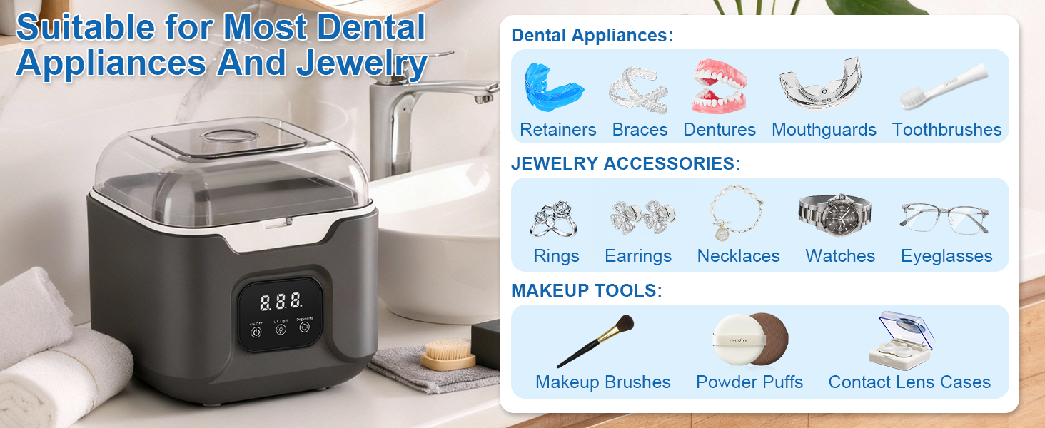retainer cleaner machine